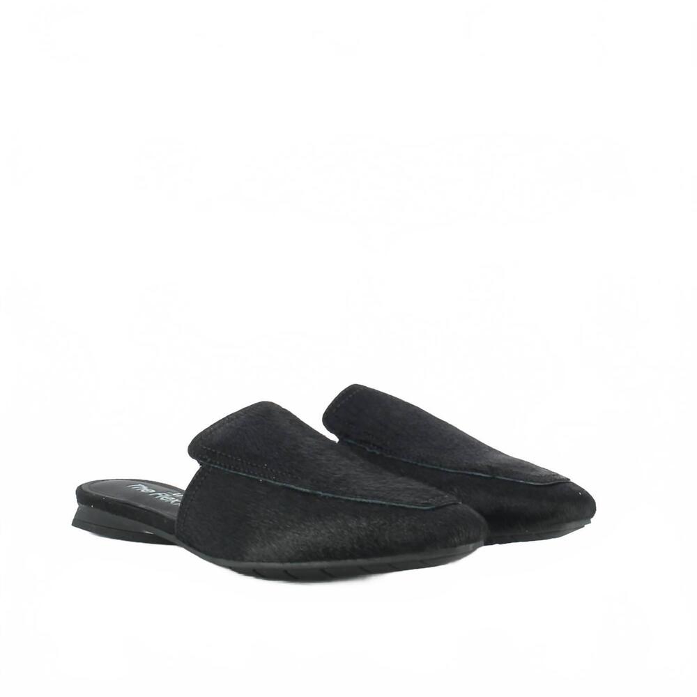 NEW THE FLEXX women's giuditta mule in black